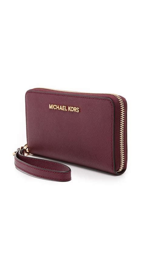 michael kors wallet merlot|michael kors wallet for sale.